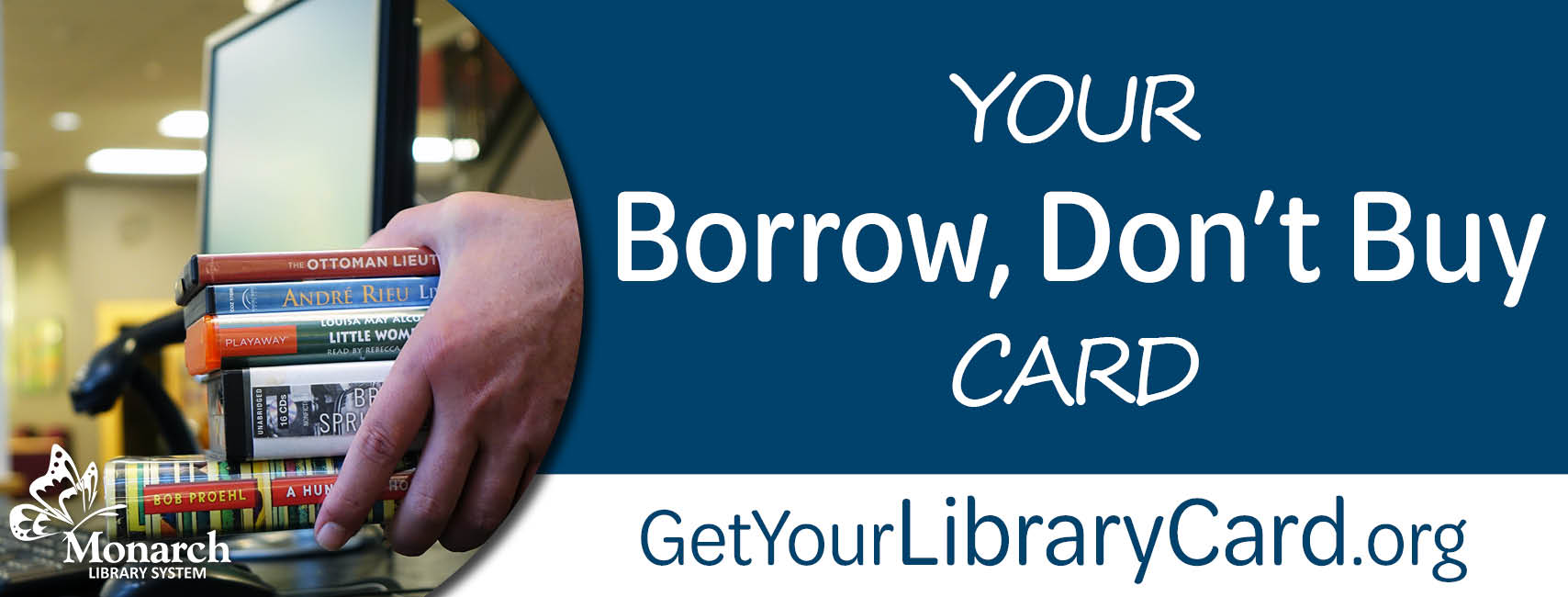 Get YOur Library Card